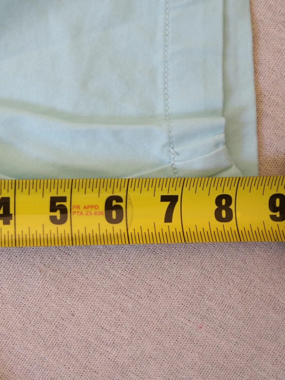 George Men's Size 42 Stretch Flat Front Shorts Light Aqua NWT 99% Cotton Blend